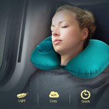 NECK inflatable pillow