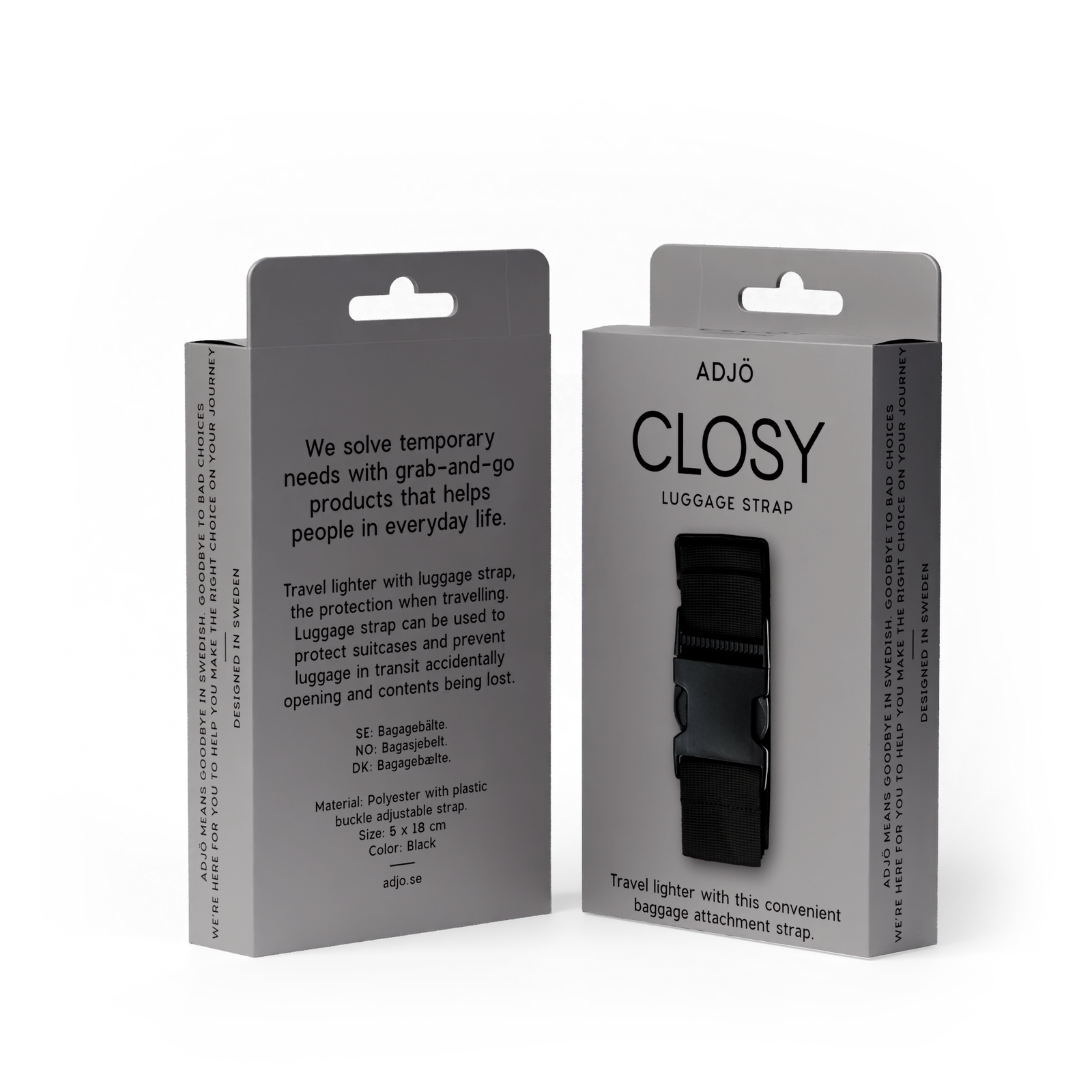 CLOSY Luggage strap ADJO